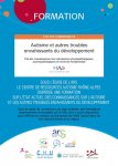 Formation à l'état des connaissances de l'autisme {JPEG}