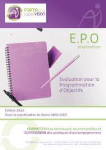E.P.O Polyhandicap (Évaluation pour la Programmation d’Objectifs) vignette