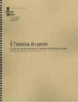 À l'intention des parents: Guide de notions de base en matière d'habiletés sociales vignette