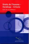 Droits de l'Homme-Handicap-Enfants vignette