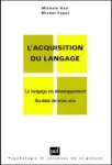 L'acquisition du langage Vol.2 vignette