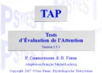 Tests d'Evaluation de l'Attention, version 2.2 (TAP 2.2) vignette