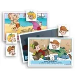 Marion, Simon et leurs émotions vignette