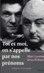 Toi et moi, on s'appelle par nos prénoms vignette