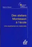 Des ateliers Montessori à l'école vignette