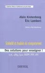 Scolarité et troubles du comportement vignette
