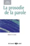 La prosodie de la parole vignette