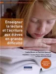 Enseigner la lecture et l'écriture aux élèves en grande difficulté vignette