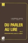 Du parler au lire vignette