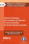 Guide de l'information dans le domaine de l'éducation des jeunes présentant des besoins éducatifs particuliers vignette