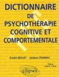 Dictionnaire de psychothérapie cognitive et comportementale vignette