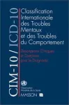 CIM-10/ICD-10. Classification internationale des troubles mentaux et des troubles du comportement vignette