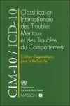 Classification internationale des maladies, dixième révision. Chapitre V (F) : Troubles mentaux et troubles du comportement vignette