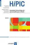 HiPIC: Inventaire Hiérarchique de la personnalité de l’enfant vignette