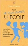 Pour ne plus ramer à l'école. Une méthode de travail pour les dys, les haut-potentiel et les autres vignette