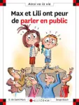 Max et Lili ont peur de parler en public vignette