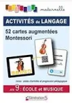 52 cartes augmentées Montessori. Ecole et Musique vignette