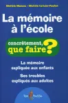 La mémoire à l'école vignette