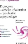 Protocoles et échelles d'évaluation en psychiatrie et psychologie vignette