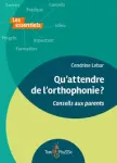 Qu'attendre de l'orthophonie? vignette