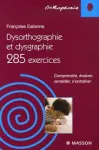 Dysorthographie et dysgraphie vignette