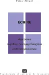 Ecrire vignette
