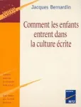 Comment les enfants entrent dans la culture écrite vignette