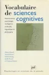 Vocabulaire de sciences cognitives vignette