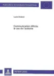 Communication difficile: le cas de l'autisme vignette